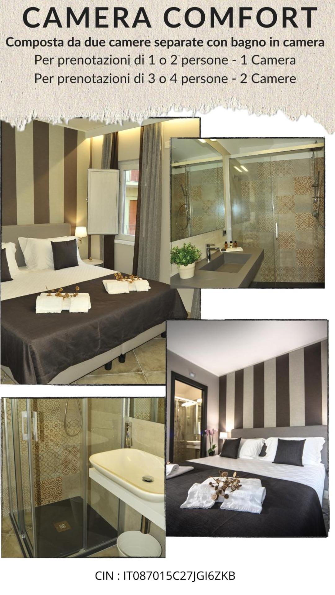 Etnea 454 Catania Luxury Rooms Eksteriør bilde