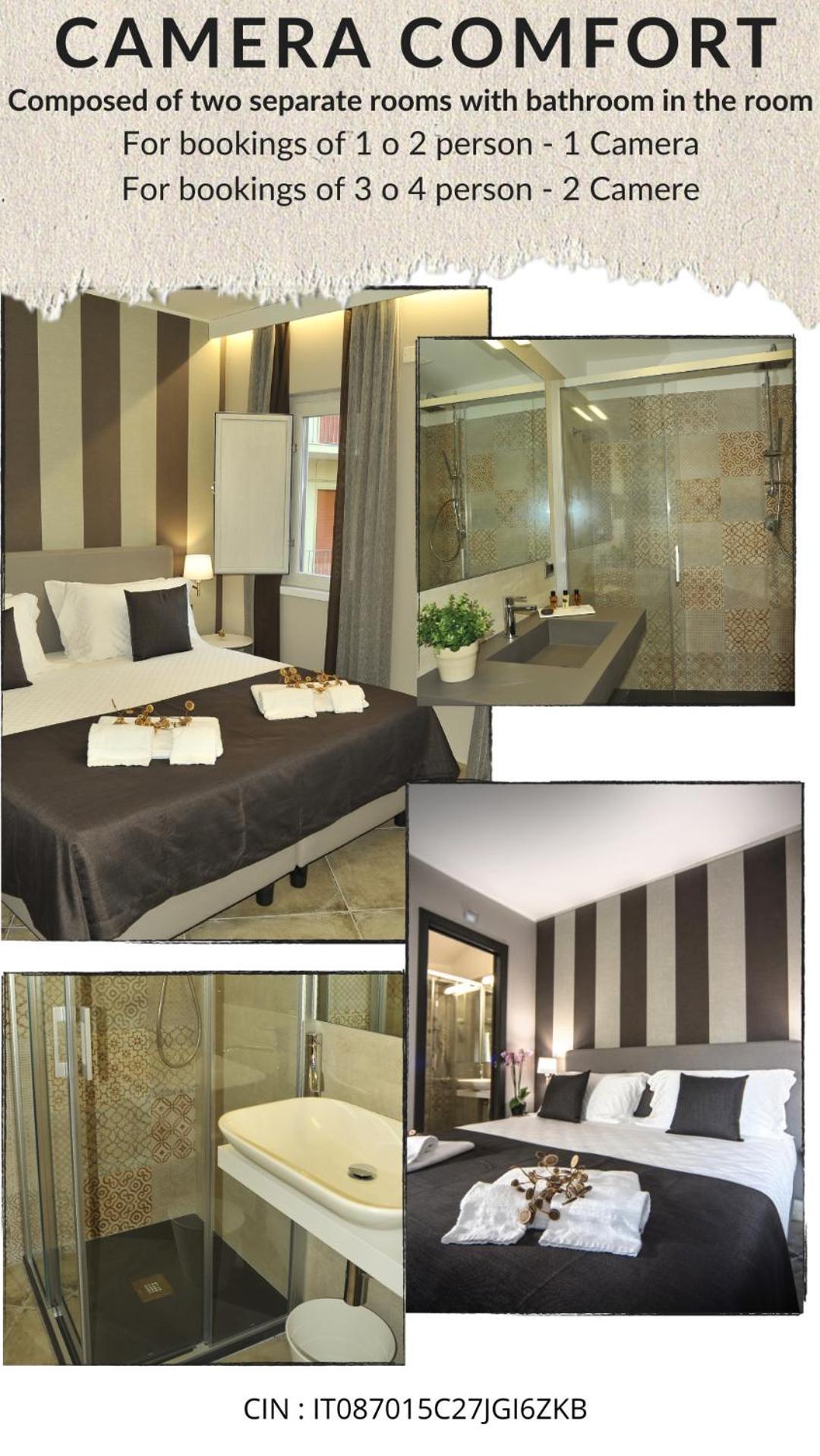 Etnea 454 Catania Luxury Rooms Eksteriør bilde
