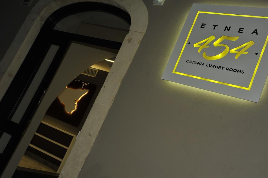 Etnea 454 Catania Luxury Rooms Eksteriør bilde